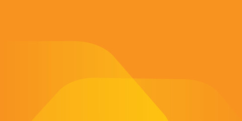 Abstract Orange Gradient Background with Smooth Curves