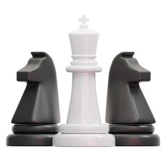 King And Knight 3D © Vendra