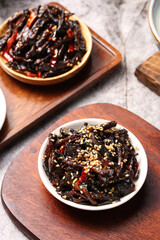 Chifeng Dried Spicy Pork Delicacy with Sesame Seeds