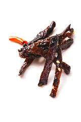 Chifeng Spicy Shredded Pork with Mustard - Deep Fried Jerky Snack