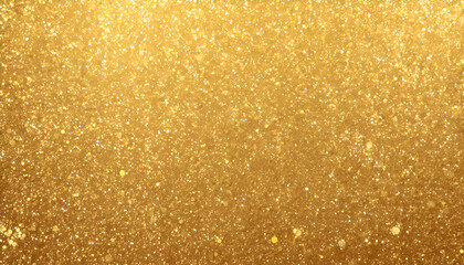 golden background with bubbles
