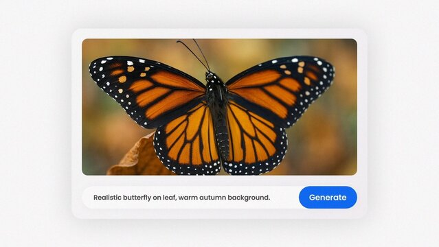 AI Prompt Generate Image Animated Template