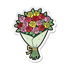 Rose Day Celebration Background with Romantic Red Roses