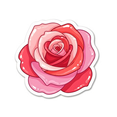 Love and Romance Concept Red Rose for Valentine&rsquo;s Day