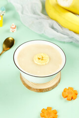 Banana Milk Paste Baby Food Supplement