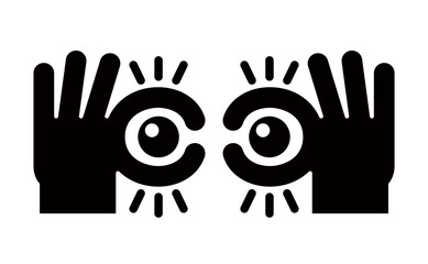 Attention, check OK sign icon, OK sign