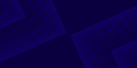 Obraz premium Futuristic abstract background with overlap layer. Future technology concept. Modern geometric shapes lines design elements. Glowing blue lines modern blue background