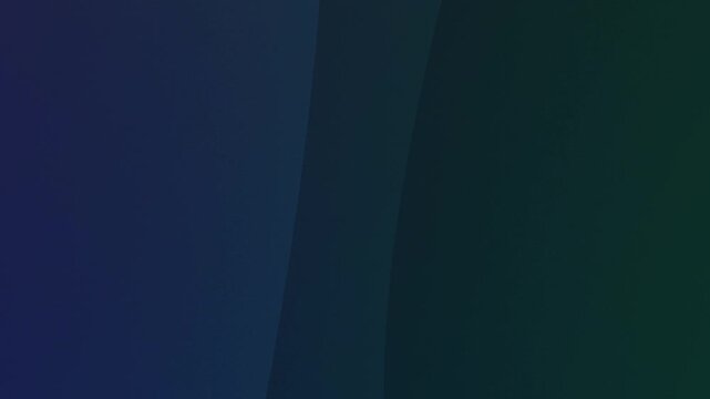 Abstract blue glass background. Digital geometric blue layout. Stripes intro template. Simple corporate blue background. 30 fps 4K HD.