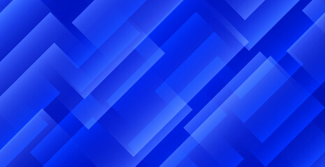 Modern Blue Presentation Background. Abstract Business Wallpaper. Vector Illustration