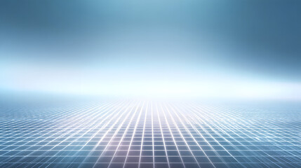 Dynamic digital grid surface futuristic environment abstract visuals technology 3d viewpoint