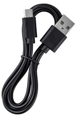 Charging cable with USB connector .