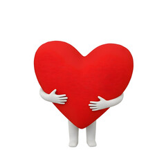 Warm Hug Day Illustration