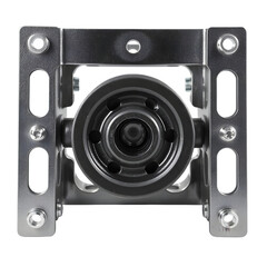 Engine Mount Bracket with Installed Rubber Mount Assembly