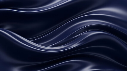 Obraz premium Abstract Wavy Blue Background Texture for Design and Web Backgrounds