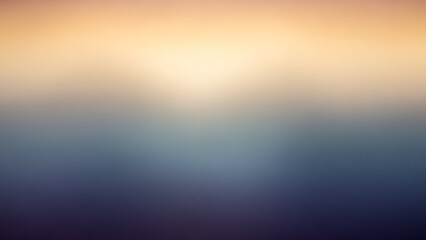 Vibrant sunset gradient with warm light rays