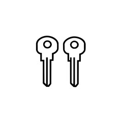 Two Keys Icon