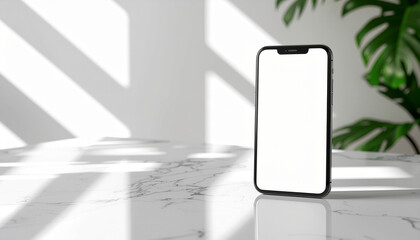 Smartphone Mockup With Copy Space