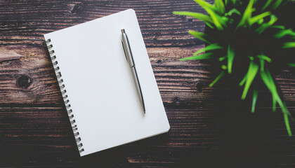 Minimalist Home Workspace With Copy Space