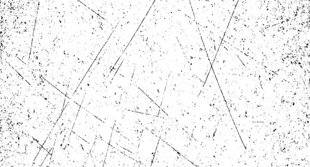 Grunge Dust Texture White Background Vector Illustration Scratch Abstract Distressed Grain, Powder Scatter, Vintage Noise Overlay for Graphic Design