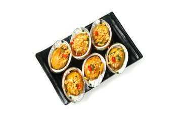 Garlic Abalone - Traditional Chinese Seafood Dish