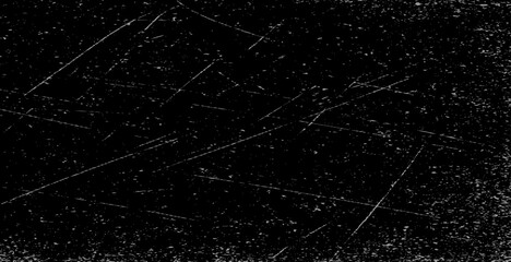 Grunge Dust Texture White Background Vector Illustration Scratch Abstract Distressed Grain, Powder Scatter, Vintage Noise Overlay for Graphic Design