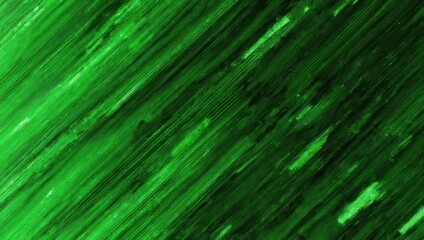 Abstract Green Motion Blur Background with Dynamic Streaks and Vibrant Hues.
