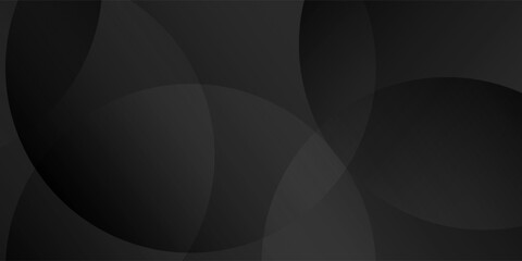 Elegant dark gray overlapping circles create a modern, sophisticated abstract background. Perfect for web design, presentations, business, or minimal branding projects
