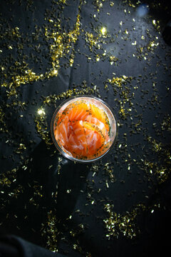 verrine saumon