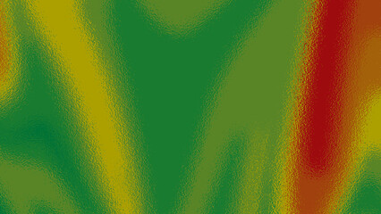 Abstract textured background with green yellow and red vertical color fields striking modern contrast bold gradients dynamic structure for creative visual compositions