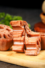 Fresh Lotus Roots Nine-Hole Honghu Hubei - Suitable for Cooking