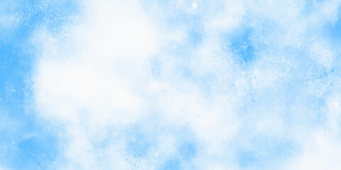 blue sky with Textured cloud, Abstract blue isolated on white background. Inspiring Views of Fluffy Clouds Blue Sky Background. Bright and enjoy with the sky refreshing Clearing day and Good weather.