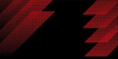 Dynamic Red Halftone Dots Background. Suit for banner, web, poster, pamflet, brochure and presentation
