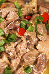 Traditional Inner Mongolia Lamb Soup with Fresh Scallions