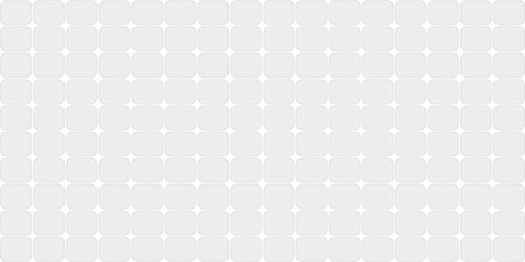 White mosaic bathroom square tile. Wall and floor in bath seamless background. Ceramic tiled grid pattern. Realistic 3d vector illustration.