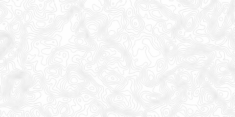 Minimal vector topo paper lines Topographic contour lines grid map seamless pattern. Geographic mountain relief. Abstract lines background. Contour maps. illustration, Topo contour map design.