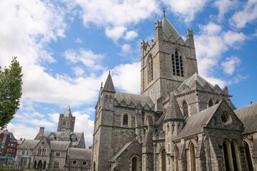 Christ Church Cathedral, more formally The Cathedral of the Holy Trinity, is the cathedral in the city center of Dublin, Ireland. It was founded circa 1028, is Dublin's oldest working structure.