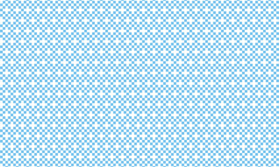 十字と四角いスペースが空いたジオメトリックなドット柄