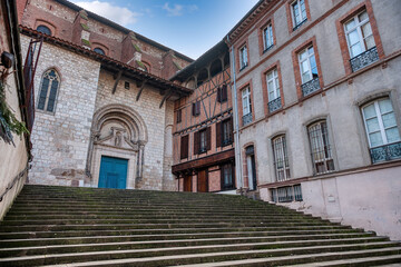 Albi is a French town and commune located in the Tarn department, of which it is the capital, in the Occitanie region.