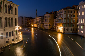 Venise by night in Italy