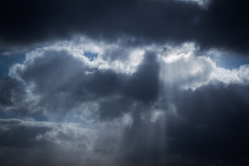 Obraz premium Sky of December