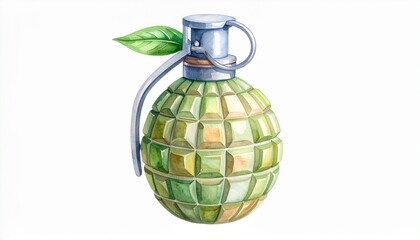 Hand Grenade Studio Image