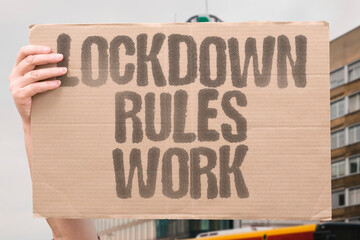 "Lockdown Rules Work" Clear instructions reduce confusion during fast moving emergencies. LOCKDOWN. PROCEDURES. ALERTS. EVACUATION. COMMUNICATION.