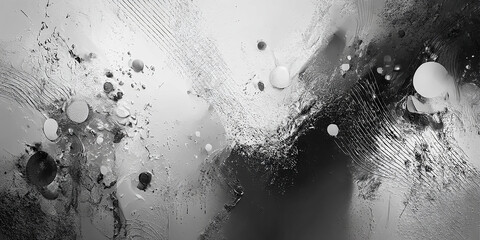 Abstract background B&W. Landscape orientation.