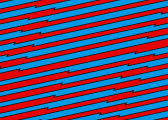 Abstract background with diagonal zigzag stripes pattern