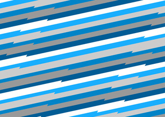 Abstract background with colorful diagonal zigzag stripes pattern