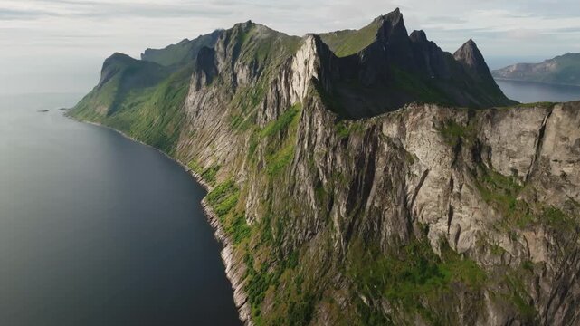 Segla- Senja (Norway) | Drone 