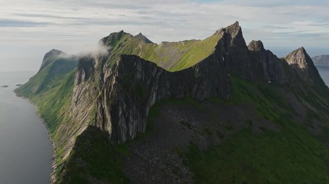 Segla- Senja (Norway) | Drone 