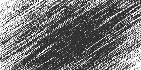 Obraz premium Dark gray textured background with diagonal white scratch marks and rough surface details grunge