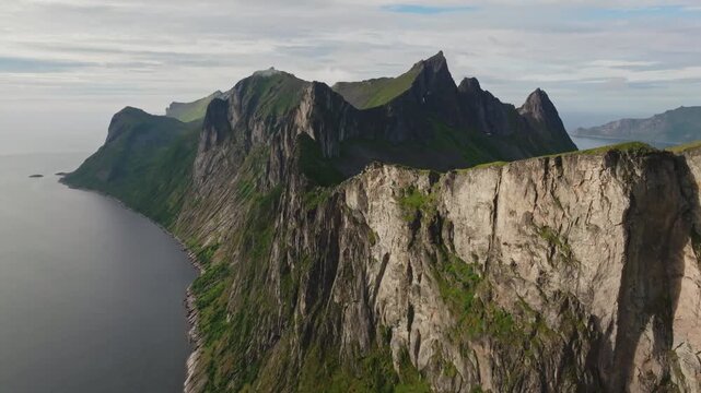 Segla- Senja (Norway) | Drone 