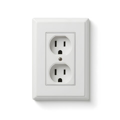 Elegant Christmas tree wall plug design with neutral finish, festive concept